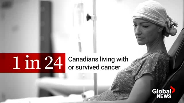 More than 1.5 million Canadians living with cancer, new stats reveal