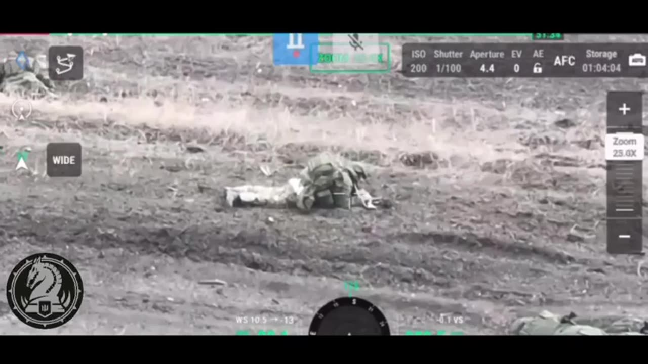 The video of the work of the 47th separate mechanized brigade from another angle