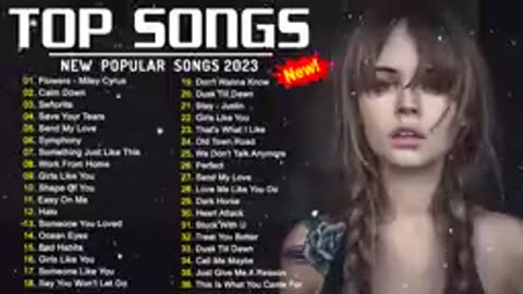 Top 40 Songs of 2022 2023 ☘ Best English Songs ( Best Hits Music Playlist ) #newsongs #latest songs