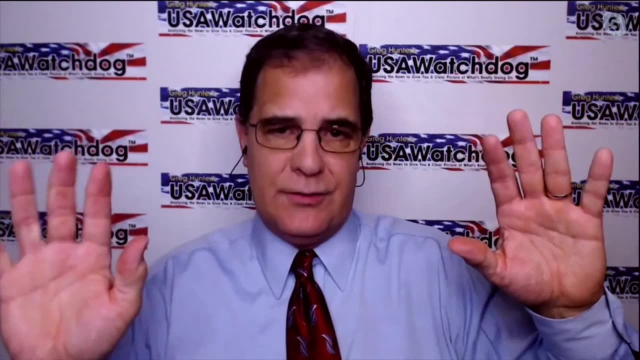 Greg Hunter from USAwatchdog.com unloads a TON of truth on BrighteonTV with Mike Adams