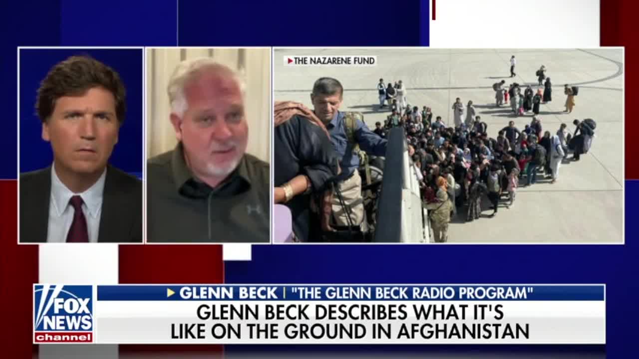 Glenn Beck said State won't let him save Christian Afghans