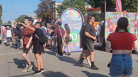 Khatsahlano Street Party Vancouver Canada