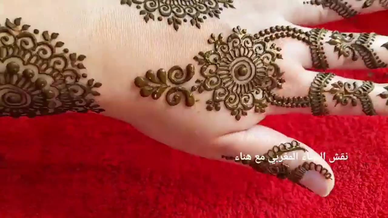 HENNA ART STYLE 29