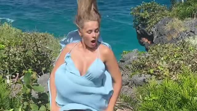 Beach beautiful video