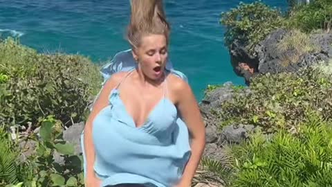 Beach beautiful video