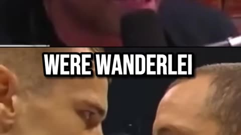 HE LOOK AT HIM LIKE HE WAS DINNER!