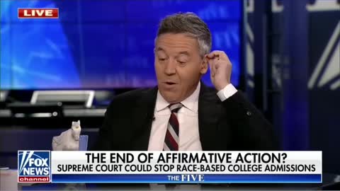 Gutfeld on affirmative action: Like training wheels on a bike, sometimes it’s got to go .