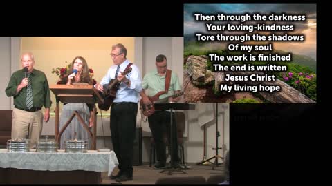 It's Time To Discover The Believer's Living Hope