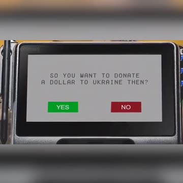 Would you like to dominate a dollar to help Ukraine ?