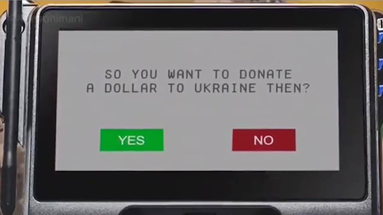 Would you like to dominate a dollar to help Ukraine ?