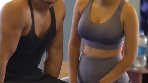 Respect :hard motivation @ handsome 💪 with gymnastics 😉