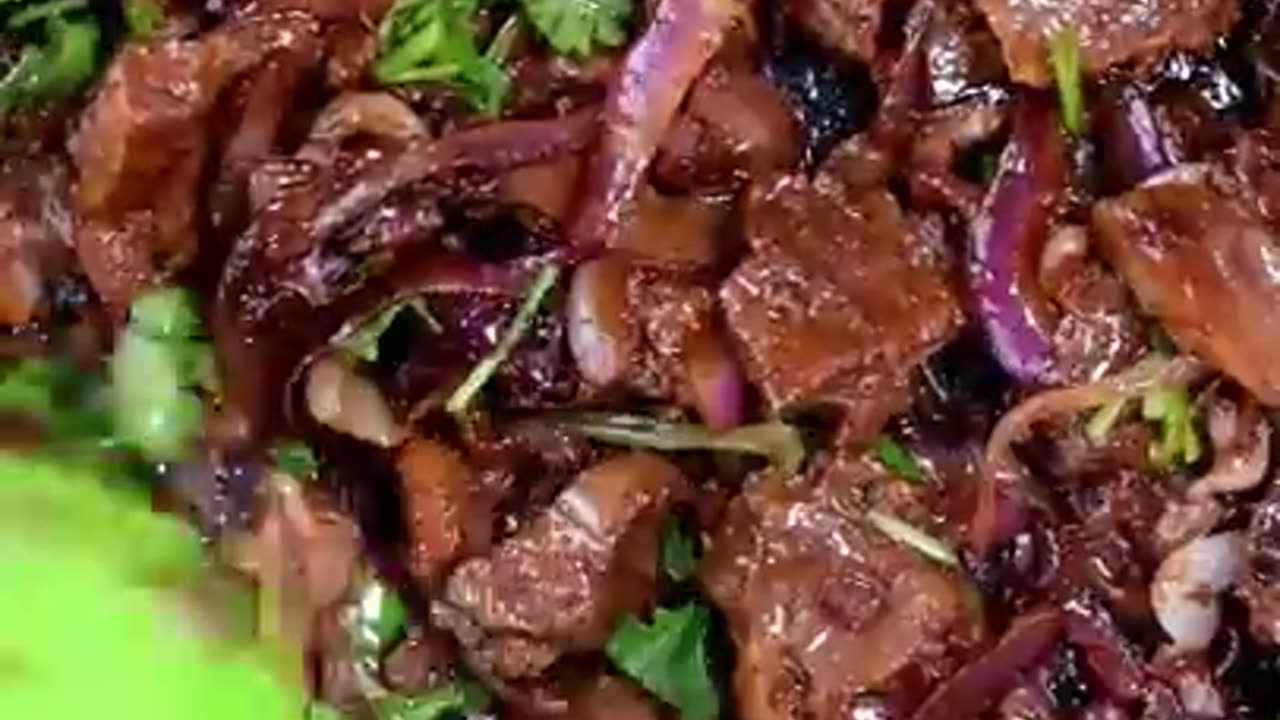 Beef Dry Fry | Easy Kenyan-Inspired Dry Fry Beef Recipe featuring Generous Onions