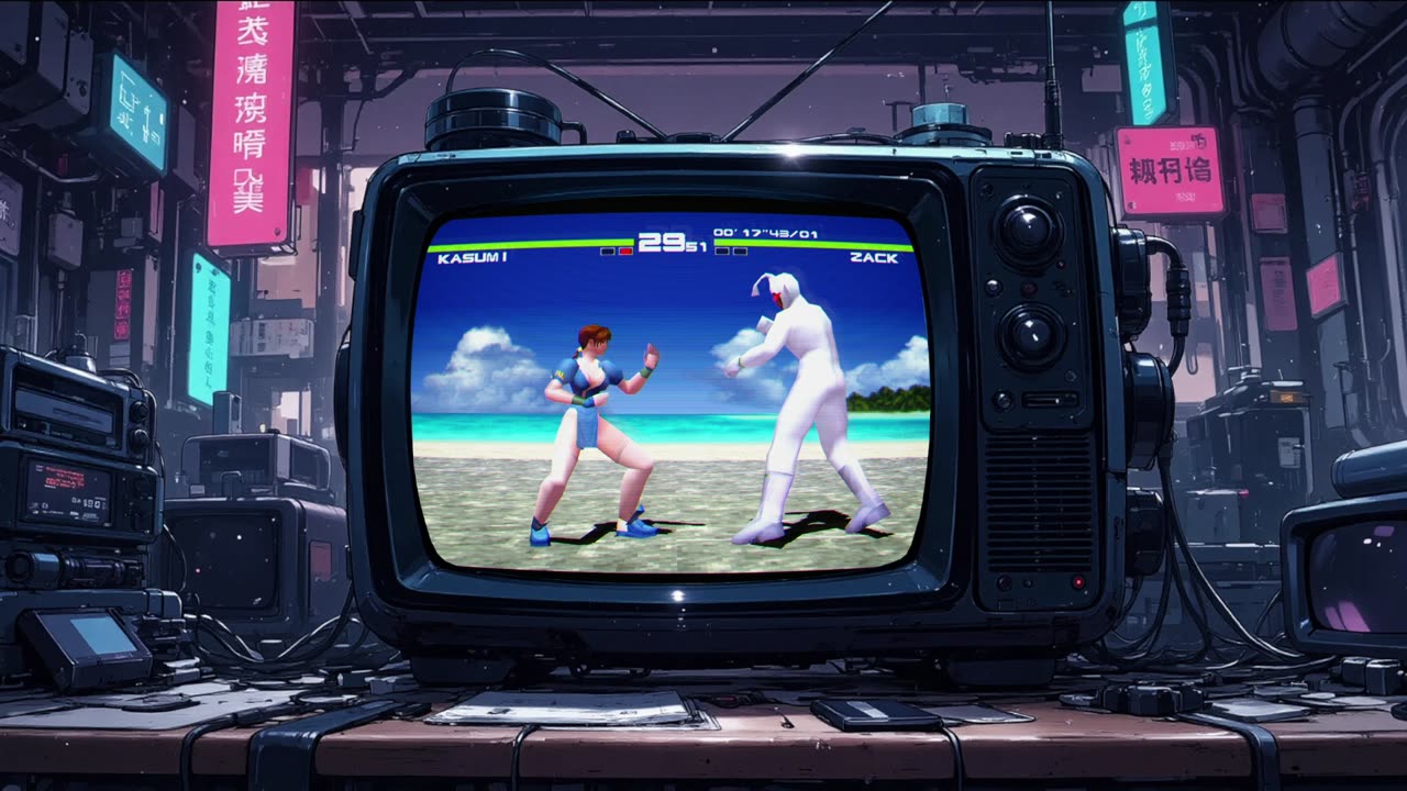 Kasumi VS Zack - Dead or Alive