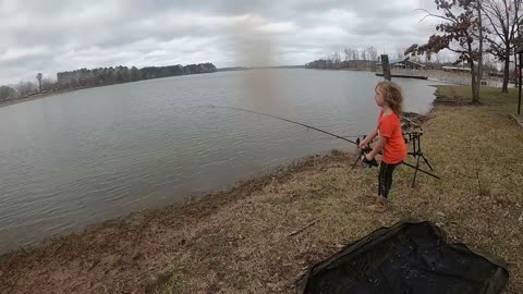 Catching some True Toledo bend GIANTS.