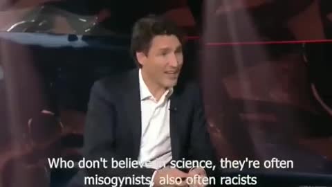 Trudeau Believes Unvaccinated Are "Extremists, Misogynists, And Racists"