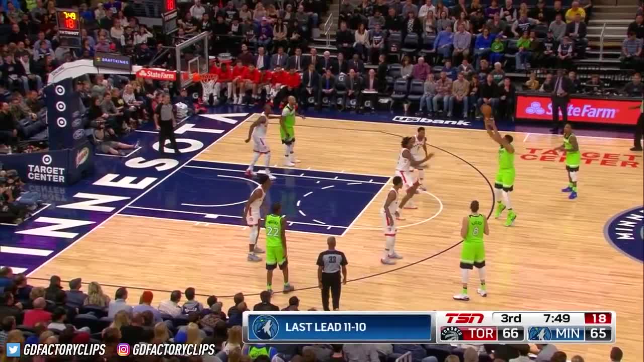 Andrew Wiggins Full Highlights vs Raptors (2018.01.20) - 29 Pts, 2 POSTERS!