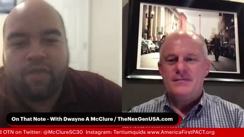 The Dwayne A McClure Show / 10-4-2022