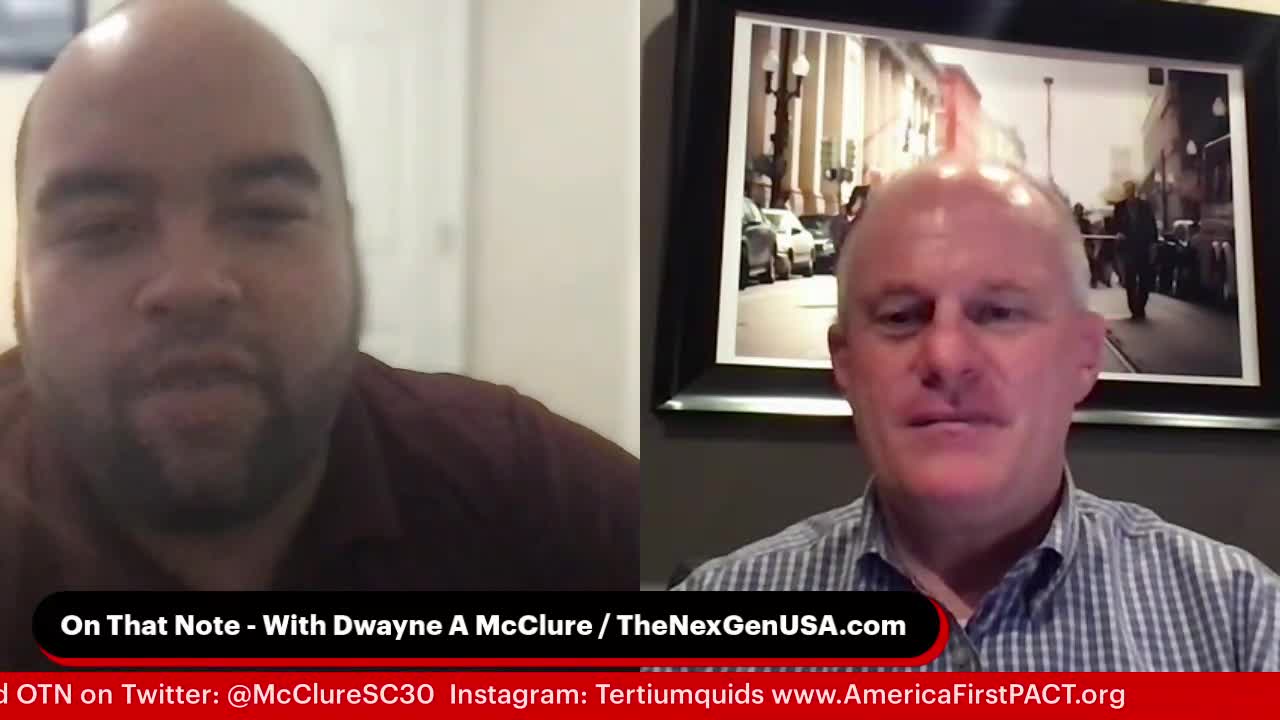 The Dwayne A McClure Show / 10-4-2022