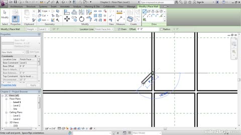 Creating a Revit Model - Part 05