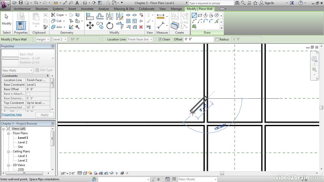 Creating a Revit Model - Part 05