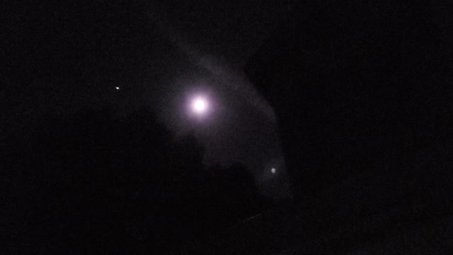 The Moon & The Space Station