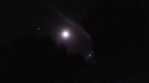 The Moon & The Space Station