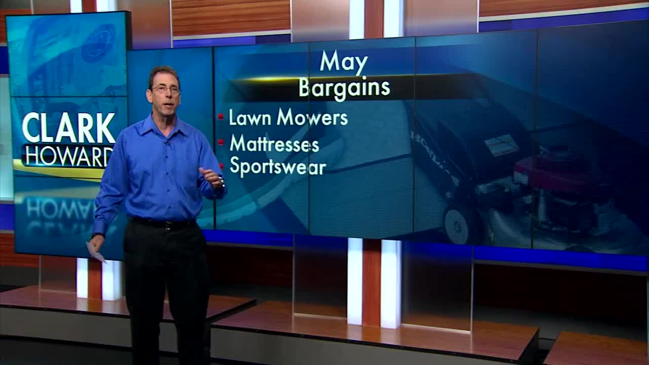 The best bargains in the month of May