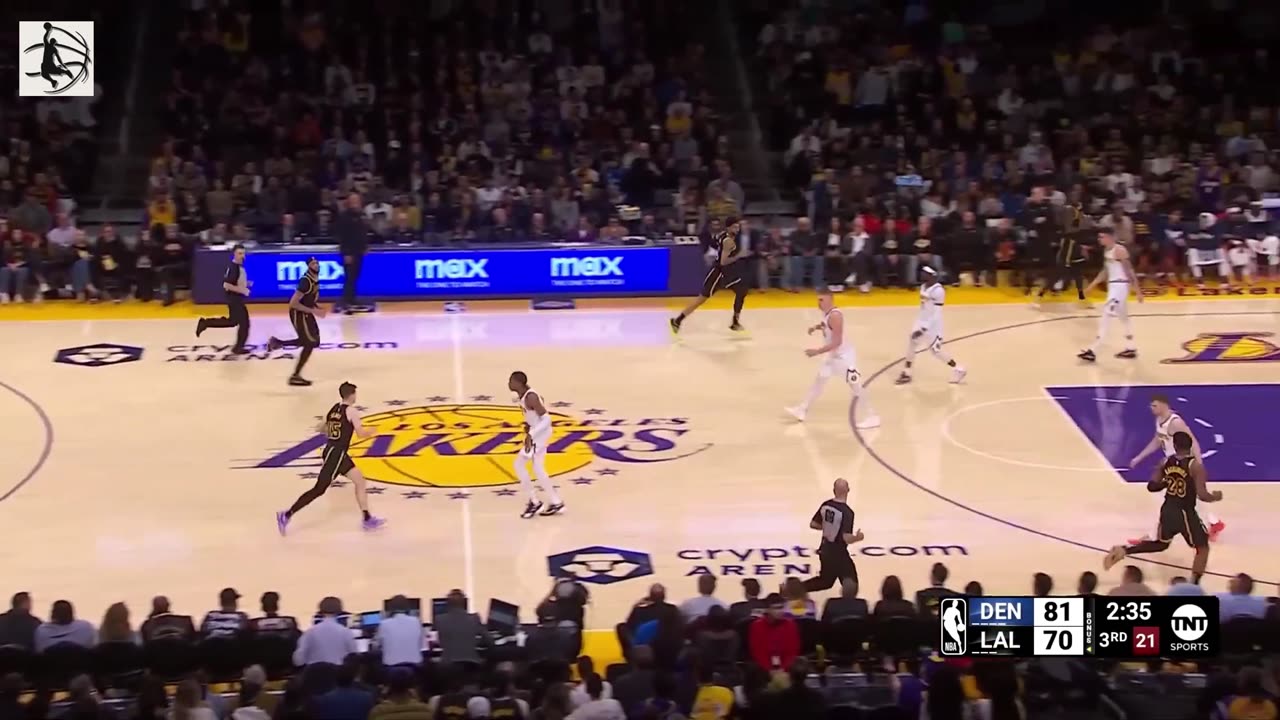 Denver Nuggets vs. Los Angeles Lakers Full Game Highlights Feb. 20, 2024