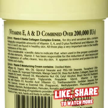 Genes Vitamin Complex Moisturizing Creme