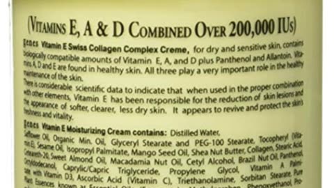 Genes Vitamin Complex Moisturizing Creme