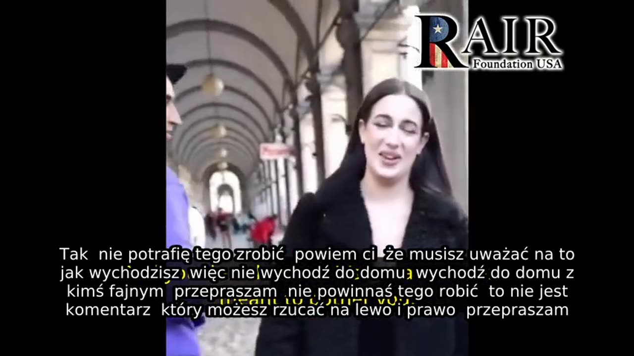 Kobiety we Włoszech są coraz częściej ostrzegane, aby zakrywały głowy, aby uspokoić radykalnych mig