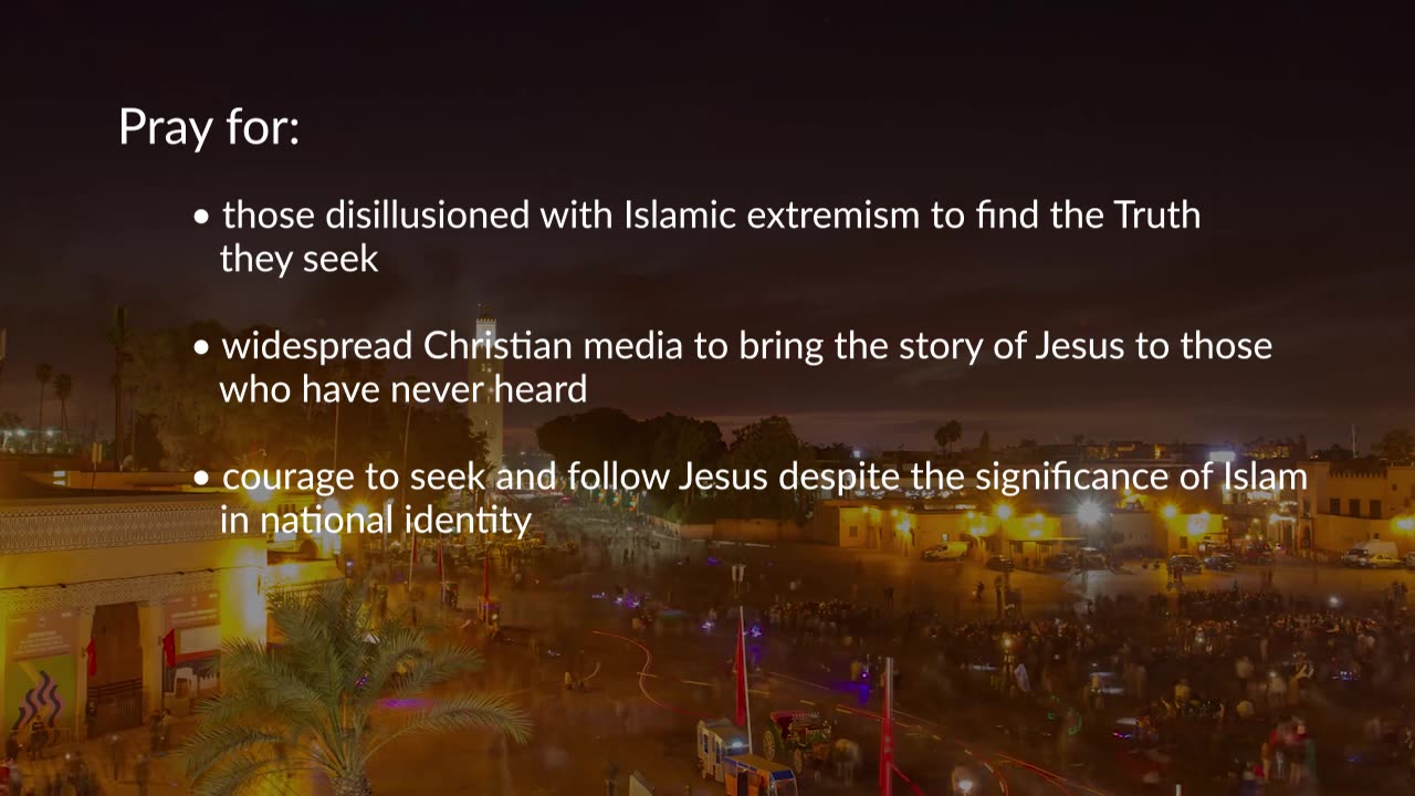 PRAY FOR REVIVAL IN NORTH AFRICA