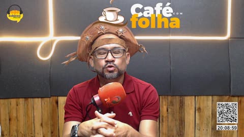 Café do Folha PODCAST 14.08.2023