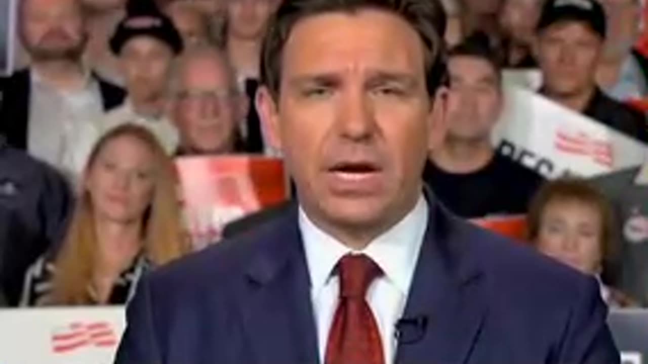 DeSantis: 'Sympathy is driving Trump's poll numbers up due to bogus indictments'