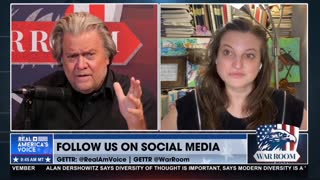 Libby Emmons Joins Steve Bannon to discuss Neuralink