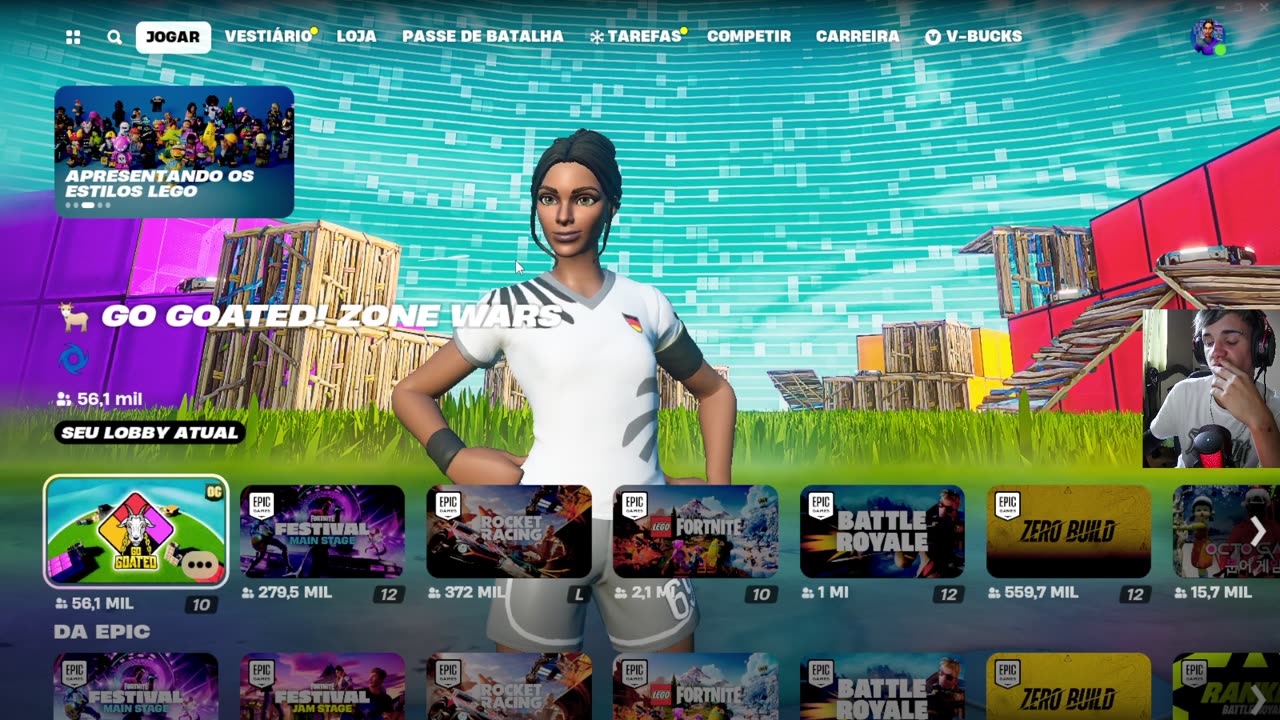 LIVE - đź”´AQUECENDO PARA CAMPEONATOđź’ŽOPEN LOBBY!!!