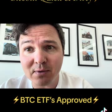 Bitcoin Quick & Dirty