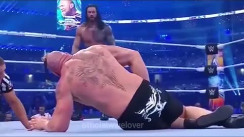 Roman reigns vs Cody Rhode