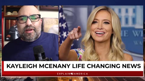 Kayleigh McEnany Reveals Major Life-Changing News