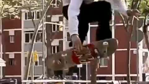 Do you think this skateboarder is amazing?