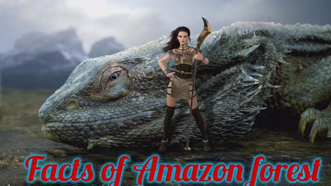 Facts of Amazon rainforest.