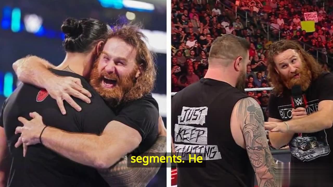 Twitter says 51-year-old WWE Superstar joining Roman Reigns could be better than Sami Zayn