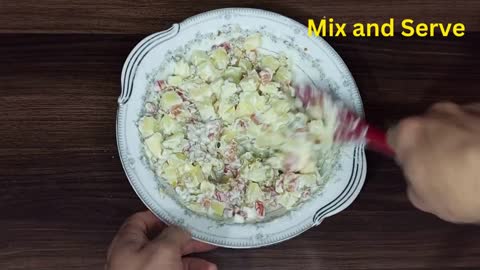 One Pot Russian Salad Russian Cuisine Olivier Salad SpiceEst