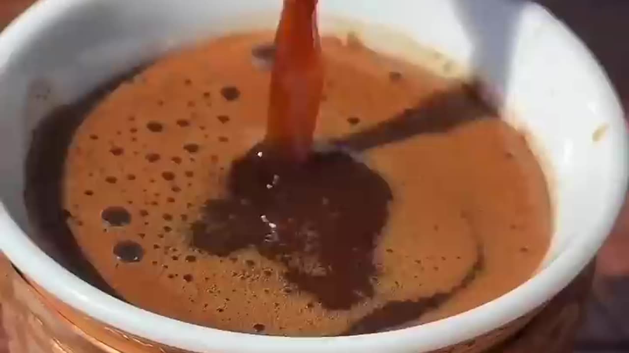 WILDEST Turkish Coffee Making EVER ASMR#mattwalsh