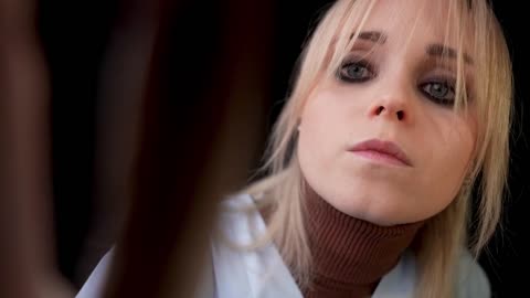 ASMR Face Exam 