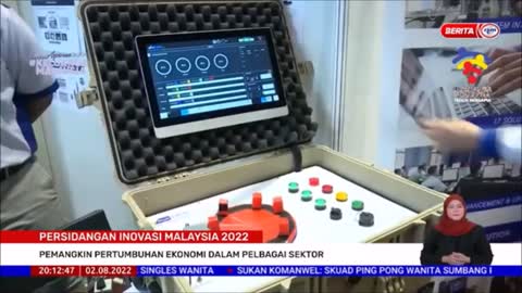 2 OGOS 2022 BERITA PERDANA PERSIDANGAN INOVASI MALAYSIA 2022 PEMANGKIN PERTUMBUHAN EKONOMI