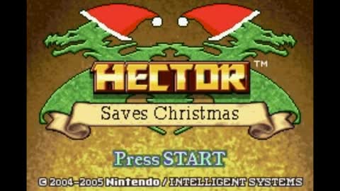 Fire Emblem: Hector Saves Christmas OST - Joy to the World (extended)