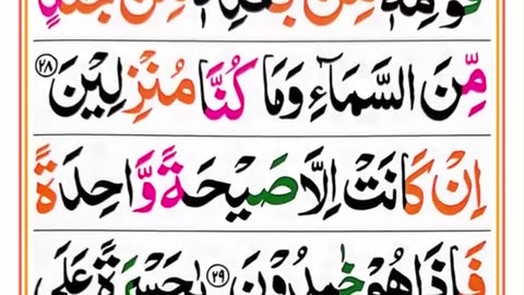 Surah yaseen recitation in beautiful voice