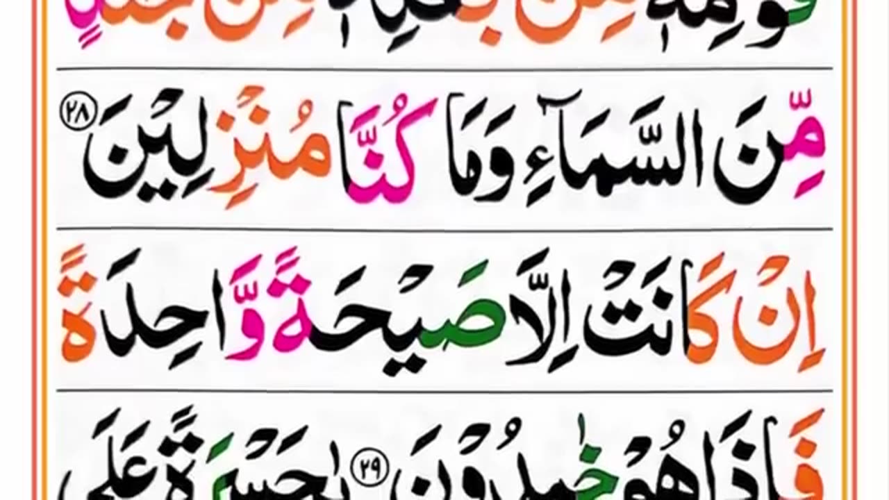 Surah yaseen recitation in beautiful voice