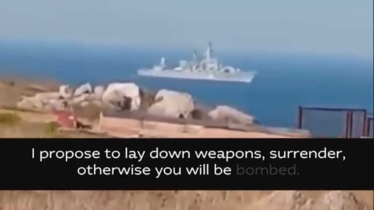 Russian Warship Go F yourself video